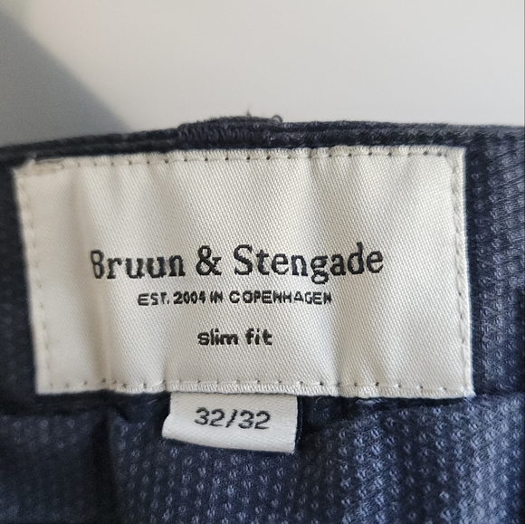 Bruun & Stengade men's slim fit pants. - Picture 3 of 8